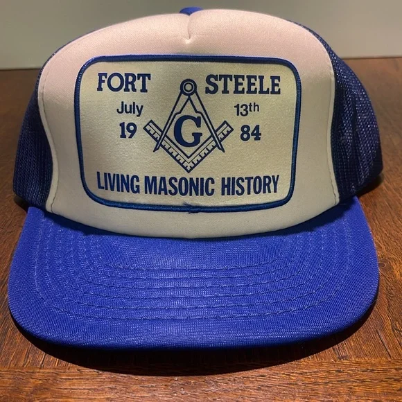 Like New Vintage Masonic Lodge SnapBack - Picture 2 of 5